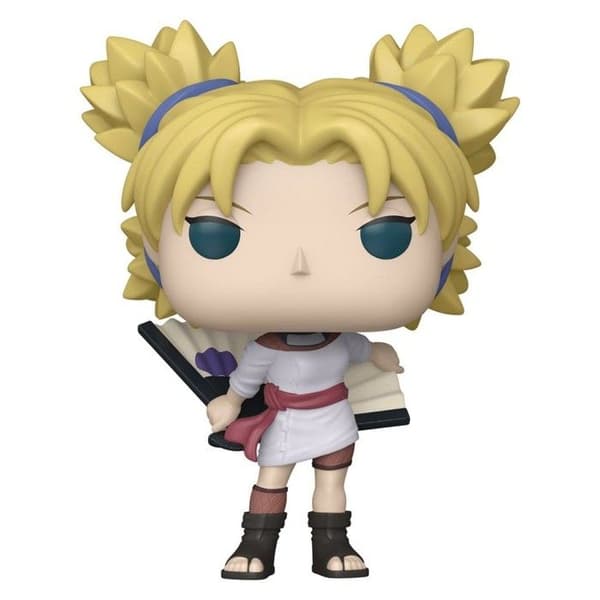 Funko - Naruto Classic - Figurine POP! Temari 9 cm