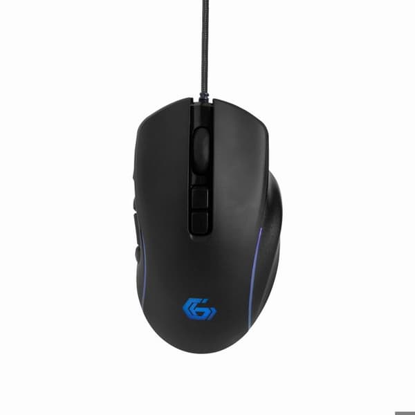 Spelmus - Gembird - Ergonomisk - RGB-belysning - 10 programmerbara knappar