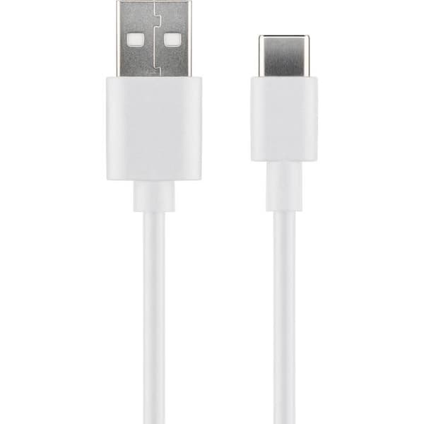 USB-kabel - MICRO CONNECT - USB3.1CCHAR05W - 0,5 m - USB A - USB C - Koppar