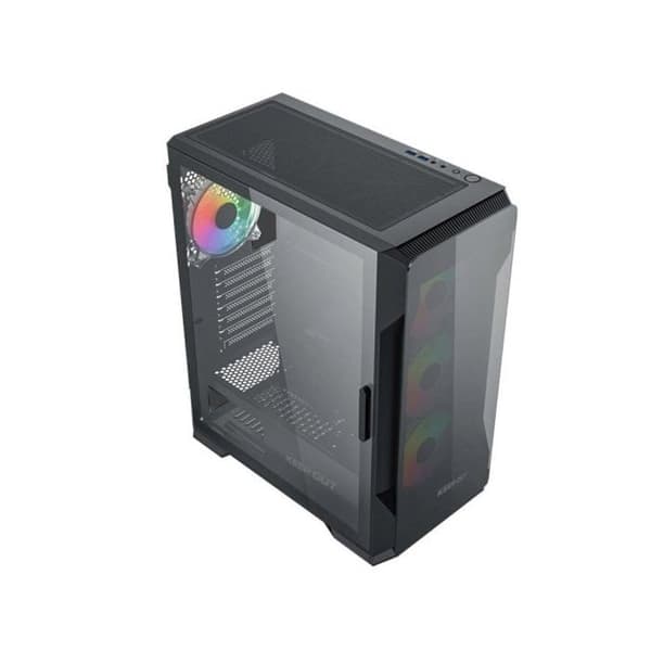 Gaming PC-chassi - KEEP OUT - XC-901 PRO - Härdat glas - ARGB - ATX/E-ATX/Micro-ATX/ITX