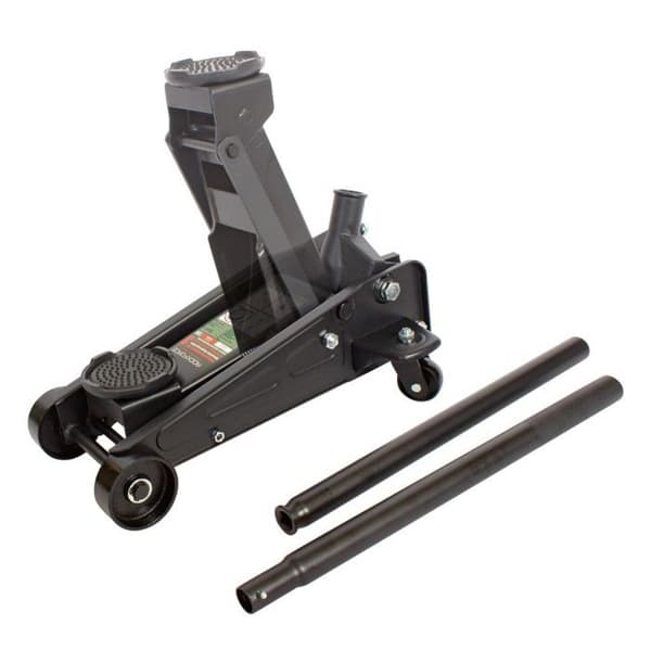 Hydraulisk domkraft 3T med gummipad