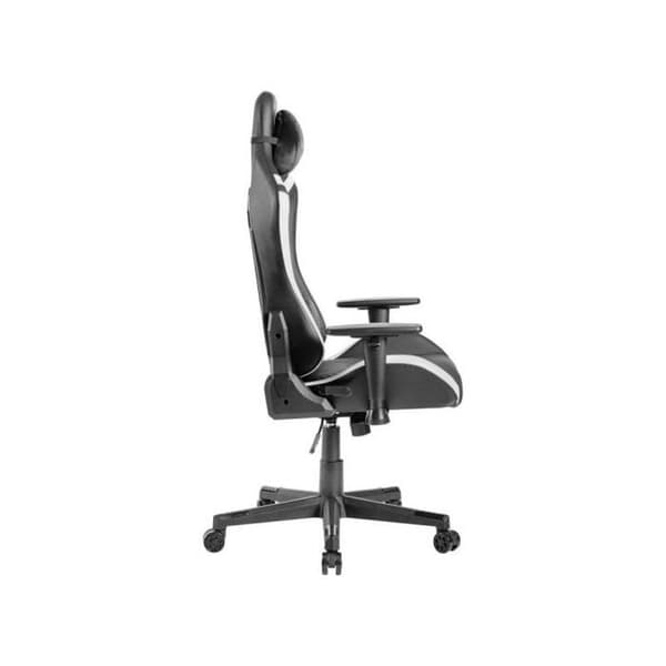 CHAISE GAMING MGCPROBW LÄDER VIT MARS GAMING