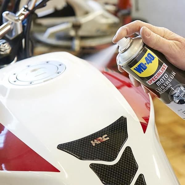 Motorcykelvax WD40 400ml
