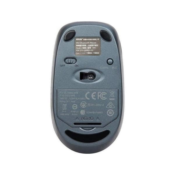 Musdatorer - MSI - M98 Box - Trådlös - Optisk - Ambidextrous design