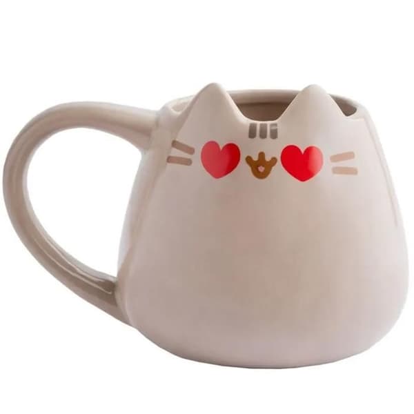 Mugg Erik Pusheen 3D