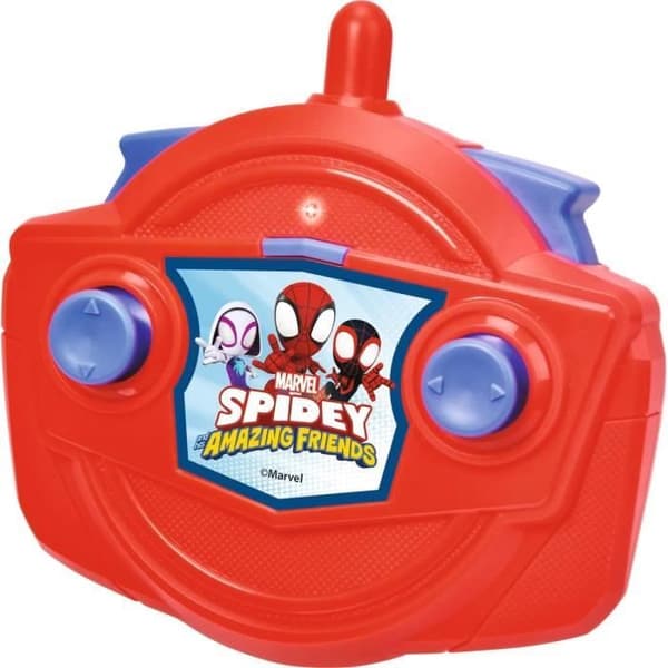 SMOBY - Spidey - Radiostyrd bil - 17cm - Spidey-figur ingår