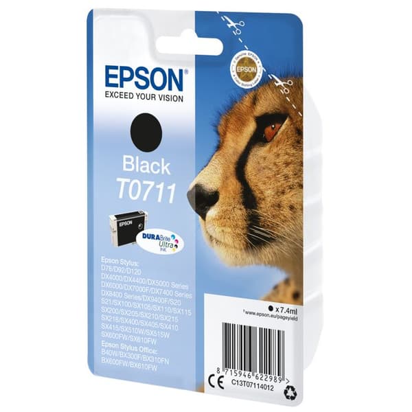 Epson Guepard Svart bläckpatron