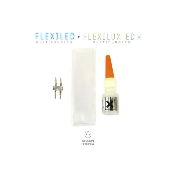 Kopplingskit - EDM - Förening Rör Flexilux/Flexiled - Flerfärgad - Plast - 32 L/min