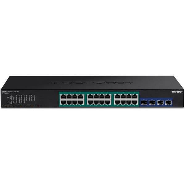 Switch - TRENDNET - 5 portar - Gigabit - PoE+