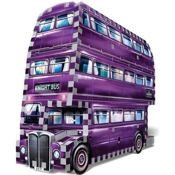 3D PUSSEL - Harry Potter: The Magicobus - 280 st