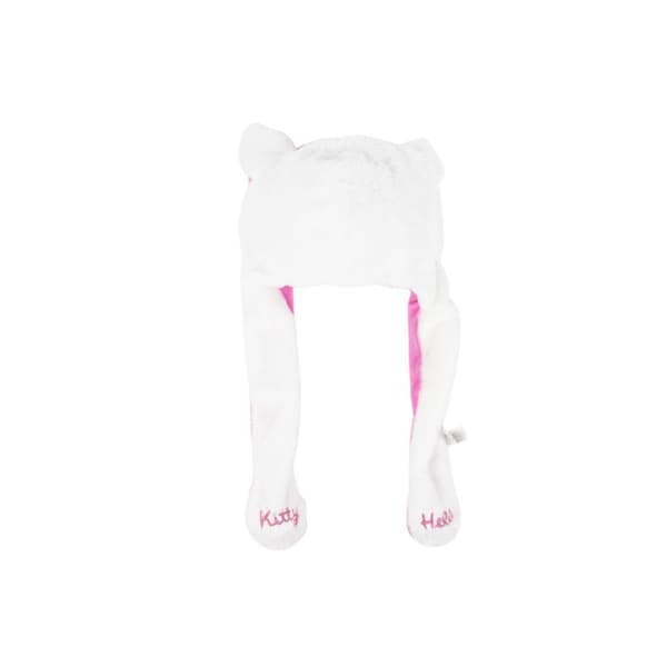 Hatt - DISNEY - Hello Kitty - Vit - 100% Polyester - Barn 3-12 år