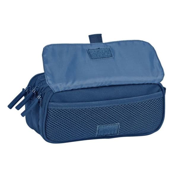 Portatodo Triple Big - Safta - Basic Marino - Syntetisk - Blå - Mixad