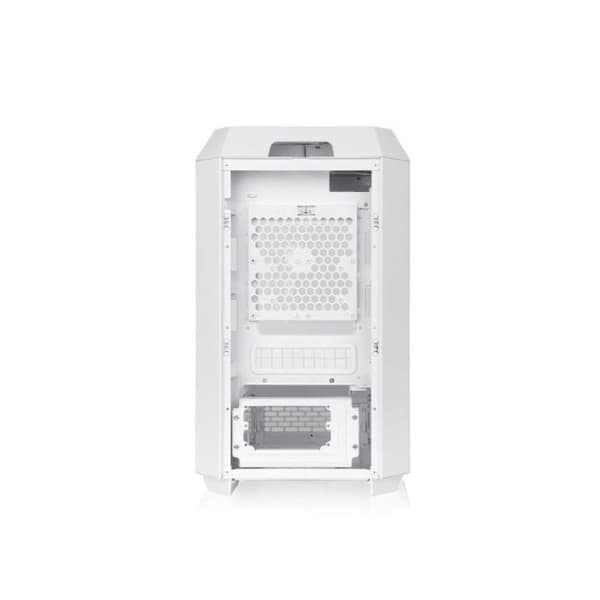 Caja PC Mini Tower - THERMALTAKE - SPCC - Vit - USB-C - LCD-fönster