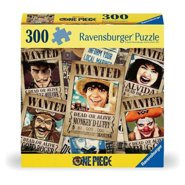 Pussel 300 bitar: One piece - Wanted!