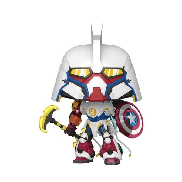 Funko - Vad Om...? - Figur POP! Super Stor Super Mech 15 cm
