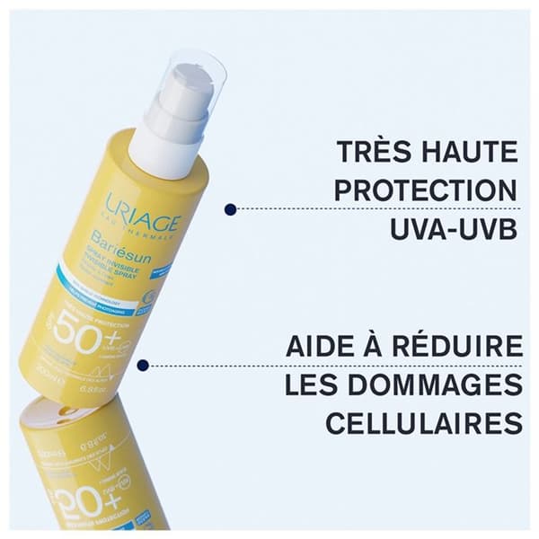 Uriage Bariésun Osynlig Solspray SPF50+ 200ml