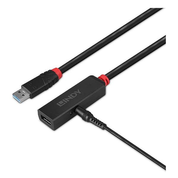 LINDY USB 3.0 5Gbps aktiv sladd 3m