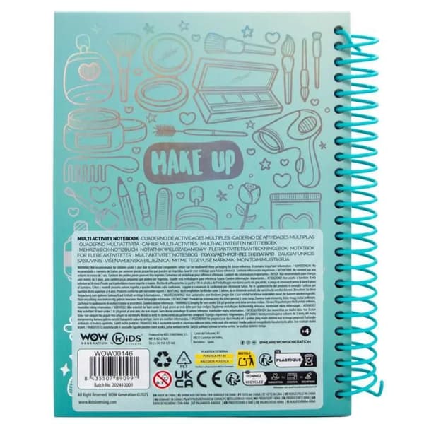Bloc-notes Kids Licensing Wow Generation Mode Designer Annie