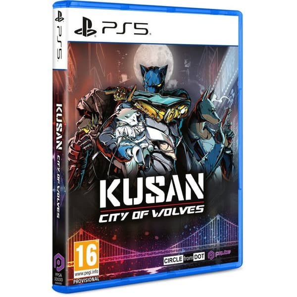 Kusan Stad av Vargar - PS5 Spel