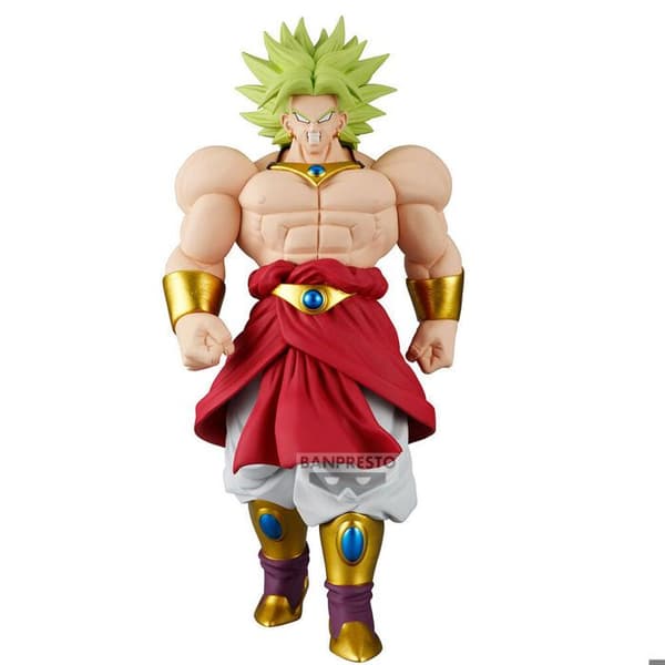 Figur Solid Edge Works | Dragon Ball Z | Broly II