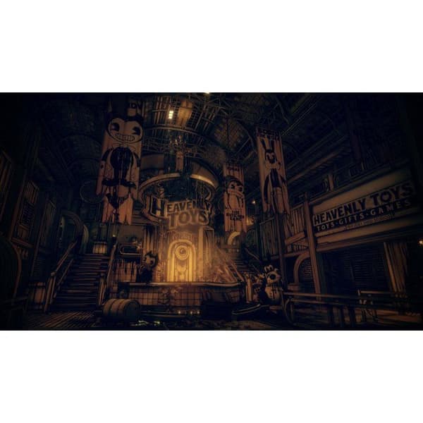Bendy Double Pack (Ink Machine + Dark Revival) - Spel SWITCH