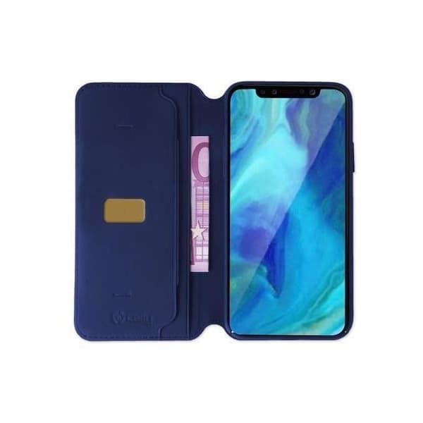 Celly-Prestige iPhone XS Max Blå
