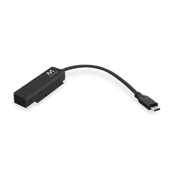 Adapter - EWENT - Ew7075 - USB Type-C 3.1 - För SSD/HDD 2,5' - UASP Stöds