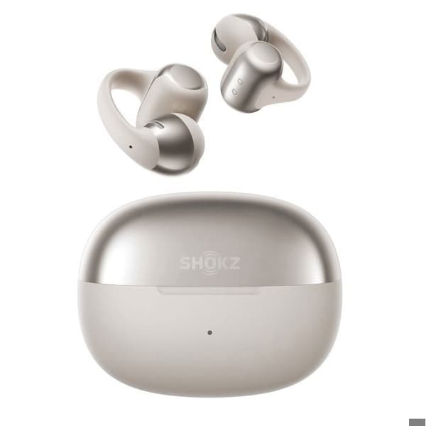SHOKZ OpenDots ONE hörlurar luftledning Grå
