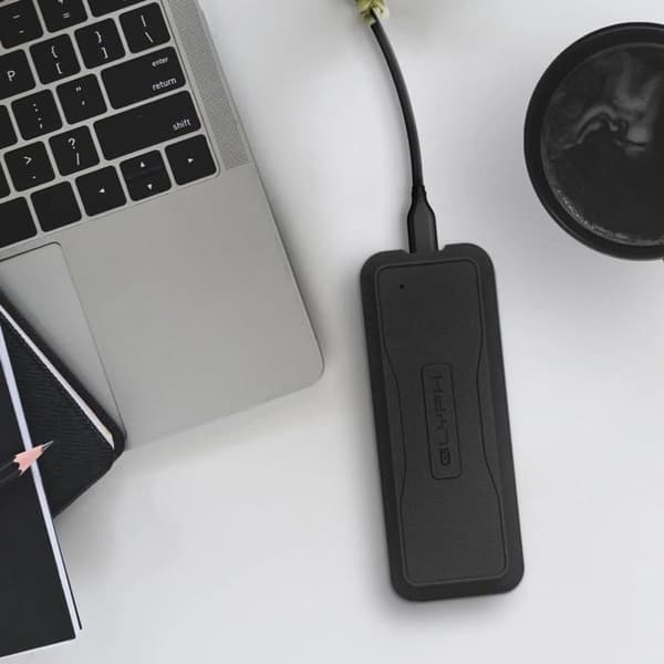 Extern SSD-hårddisk - GLYPH - Atom EV - 1 To - USB-C (3.2, Gen 2) - 1050 Mo/s
