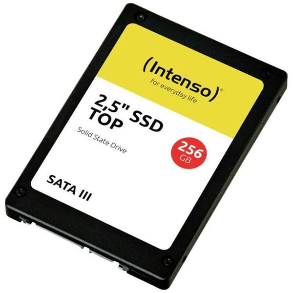 SSD intern 6.35 cm (2.5) Intenso Top Performance 256 GB