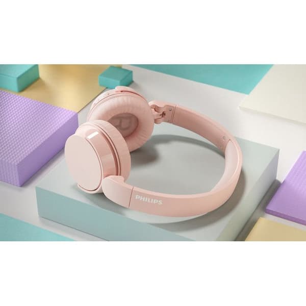 Bluetooth-hörlurar - PHILIPS - TAH4209 - Fällbar - Supra-aural - Samtalsfunktion