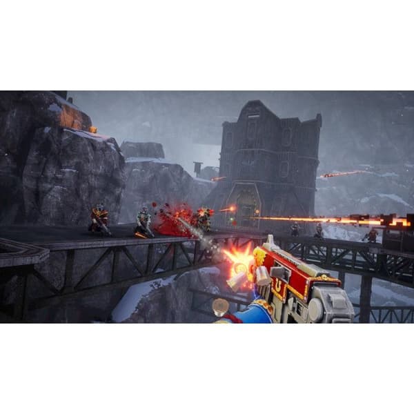 Spel - FOCUS HOME INTERACTIVE - Warhammer 40.000 Boltgun - Nintendo Switch - Action - Standard