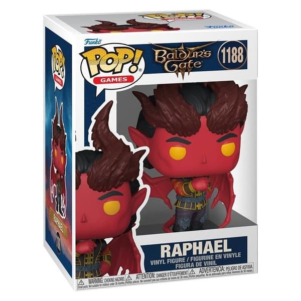Figurine Funko Pop! | Baldur's Gate 3 | Raphael