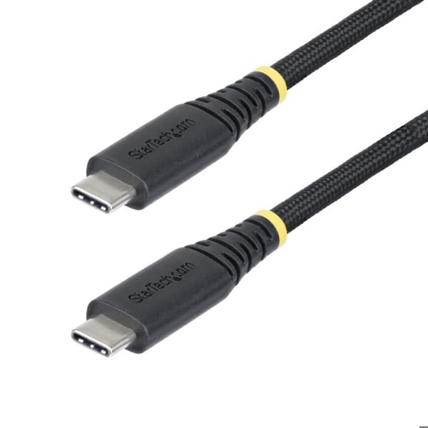 USB-C-kabel - STARTECH - 3m - 240W - Silikon - Power Delivery 3.1