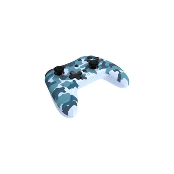 Spelkontroll - UNDER CONTROL - Marin Camo - Bluetooth - Vibration - För Nintendo Switch
