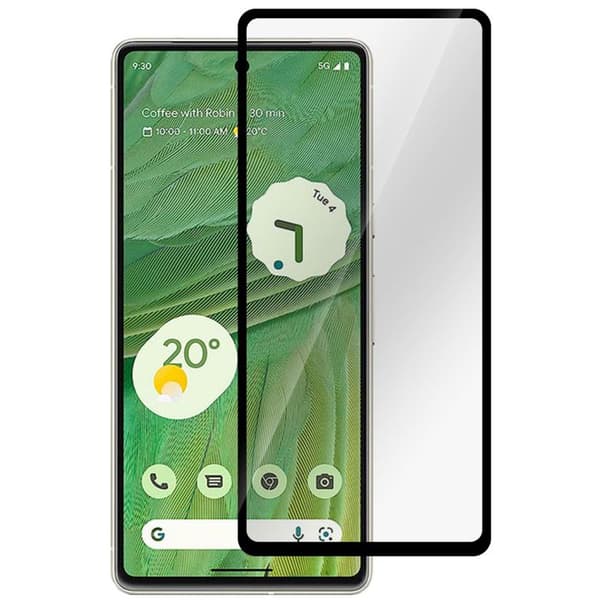 Skärmskydd eSTUFF Google Pixel 9/9 Pro Full Cover