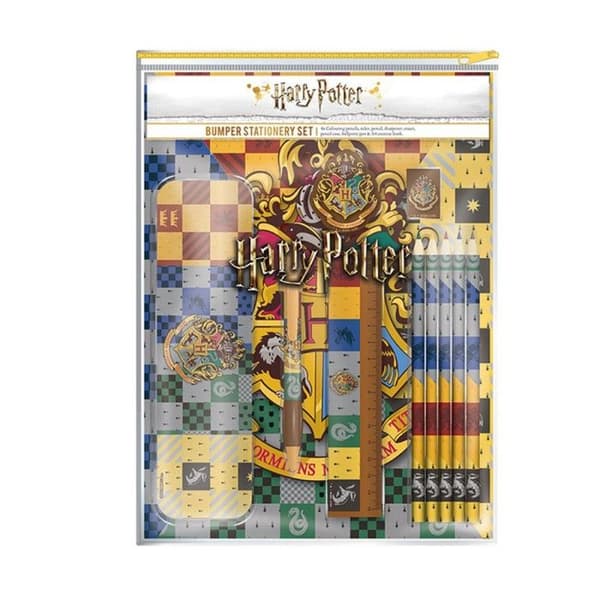 Harry Potter (House Crests) Brevpappersset