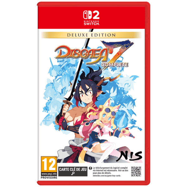 Disgaea 7 Complete - Deluxe Edition • Nintendo Switch 2 Spel