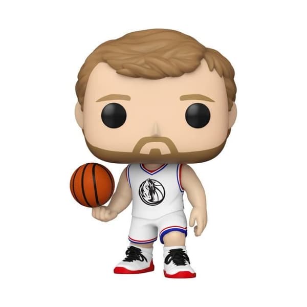 Figuriner - Funko Pop! - Dirk Nowitzki - NBA Legender - Grå - Samling