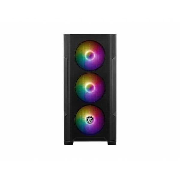 Gaming PC-chassi - MSI - MAG Forge M100A - Mini Tower - Svart