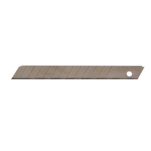 Toolland RESERVBLAD - 9 mm - 10 st