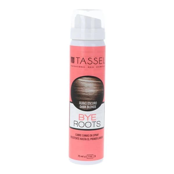 Eurostil Fransar Bye Roots Spray för Grått Hår Mörk Blond 75ml