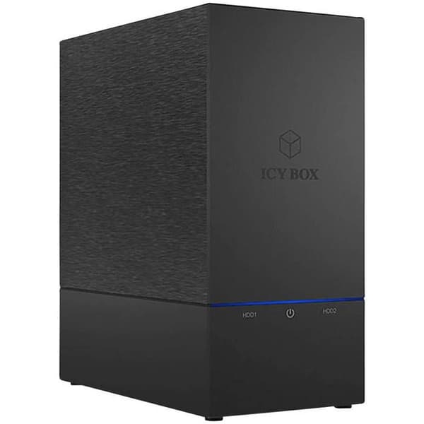 Diskfack - RaidSonic - IB-RD3621U3 - 2 fack - SATA-600 - Extern USB 3.0