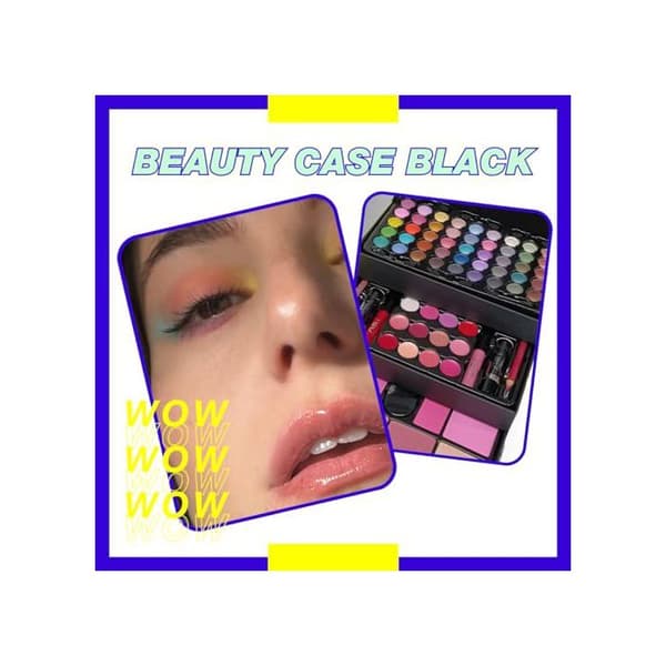 Makeupset 'Beauty Case Black' Veganska kosmetika