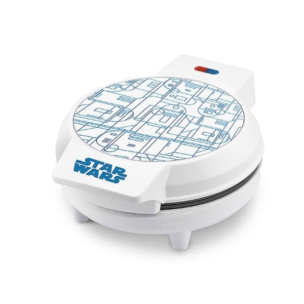 Välj Märken - Star Wars - R2-D2 - Rund Våffeljärn
