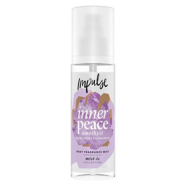 Doftmist Inre Frid - Impulse - 150ml - Svartvinbärdoft - 4 Pack