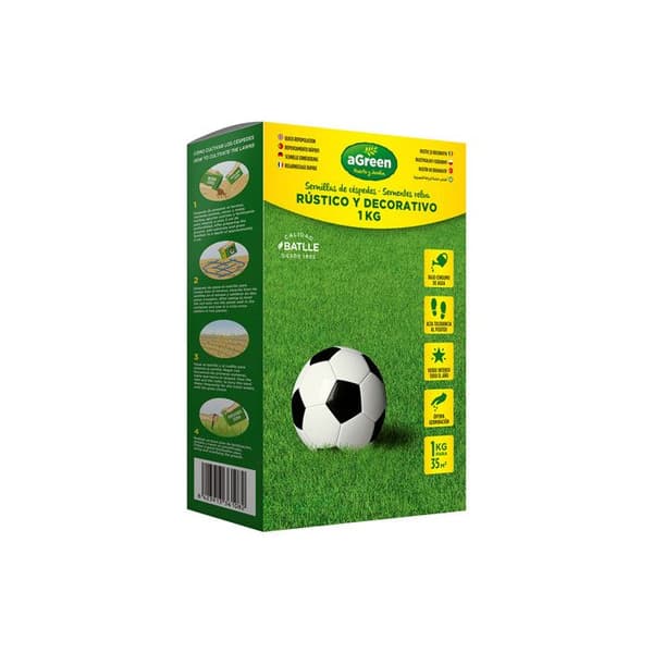 Rustik och Dekorativ Gräs 1kg Agreen