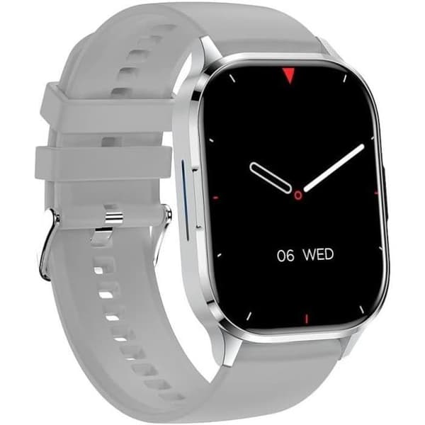 Smartklocka - COOL - Delta - AMOLED - Samtal - Hälsokontroll - Sport
