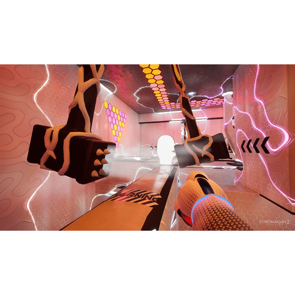 ChromaGun 2: Dye Hard • Nintendo Switch 2-spel