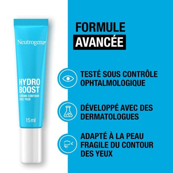 Neutrogena Hydro Boost Ögonkontur Vård Väckning, 15ml